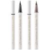 Vtrem 2 Pcs Waterproof Liquid Eyeliner Long-Lasting Up to 24 Hours Eye Makeup Ultra-Fine Tip Eye Liner Smudge Resistant Liner,Freckle Pen, Dark Brown/Black view 1