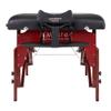 Master Massage Montclair Portable Massage Table, Professional Beauty Physiotherapy Bed Folding Facial Bed Extra Wide Pro Comfort Memory Foam Package with Reiki (Black with Ambient Light) view 3