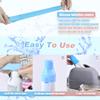 PeaMirmy Reusable Silicone Elastic Sleeves for Leak Proofing for Travel Container in Luggage,Reusable kitchen/Toiletries/ice box Accessories Gadgets for Travel/home view 3