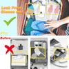 PeaMirmy Reusable Silicone Elastic Sleeves for Leak Proofing for Travel Container in Luggage,Reusable kitchen/Toiletries/ice box Accessories Gadgets for Travel/home view 4