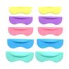 10Pcs Reusable Lash Perm Pads Eyelashes Separator Lifting Tool Comb Colorful Diferrent Curlness Eyelash Lift Pads for Lashes Curling Perming view 1