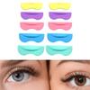 10Pcs Reusable Lash Perm Pads Eyelashes Separator Lifting Tool Comb Colorful Diferrent Curlness Eyelash Lift Pads for Lashes Curling Perming view 3