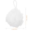 Healeved 6pcs Travel Bathing Wear-Resistant Shower Sponges for Daily Use Soft and Skin-Friendly Loofahs for Exfoliating and Foaming for Home and Travel view 2