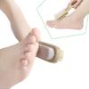 COHEALI Pedicure Exfoliating Tool Bristle Brush Pumice Stone for Removal Natural Foot Scrubber view 3