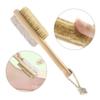 COHEALI Pedicure Exfoliating Tool Bristle Brush Pumice Stone for Removal Natural Foot Scrubber view 4