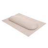 FRCOLOR 1set Nail Art Arm Rest Pillow Manicure Cushion with Table Mat Pu Material Comfortable Support for Nail Salon and Home Use Chic Design view 1