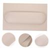 FRCOLOR 1set Nail Art Arm Rest Pillow Manicure Cushion with Table Mat Pu Material Comfortable Support for Nail Salon and Home Use Chic Design view 3