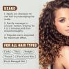 5 in 1 Herbal Anti Hair Thinning Shampoo, 100% Natural Organic Hair Wash Anti Hair Loss Shampoo Infused with Ginger,Ginseng, Polygonum Multiflorum,Regrowth HairCare Treatment For Women Men,Daily Use view 4
