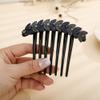 Aimimier Bridal Wedding Crystal Hair Combs Decorative Rhinestone Headpieces Bride and Bridesmaids Hair Accessories for Women(Green-Blue) view 1