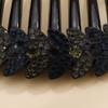 Aimimier Bridal Wedding Crystal Hair Combs Decorative Rhinestone Headpieces Bride and Bridesmaids Hair Accessories for Women(Green-Blue) view 4