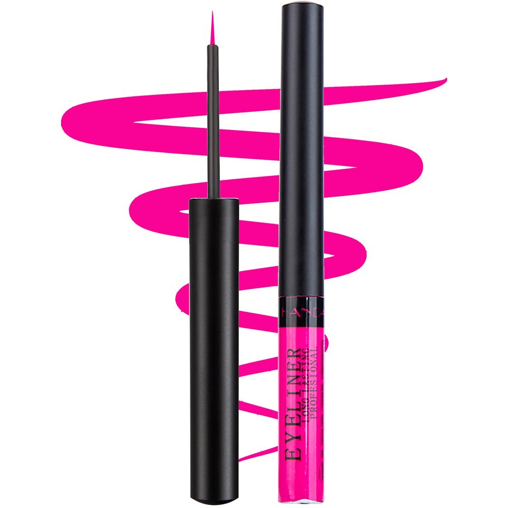DekRion Liquid Eyeliner, Matte Colored Eyeliners, Rose-Red Eyeliner, White Black Red Brown Green Purple Waterproof High-pigmented Colorful Eyeliners Eye Makeup (11#Rose-Red)