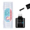 Gelike EC Extra Short Soft Gel Nail Tips Kit for Soak Off Nail Extensions Bundle with 6 in 1 Gel Nail Glue for Clear Acrylic Nails Long Lasting, Curing Needed UV Extension Glue view 1