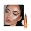 Ofanyia Liquid Highlighter Beauty Wand, Creamy Pearl White Shimmer Face Highlighter Wand with Soft Cushion Applicator view 2