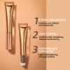 Ofanyia Liquid Highlighter Beauty Wand, Creamy Pearl White Shimmer Face Highlighter Wand with Soft Cushion Applicator view 3