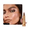 Ofanyia Liquid Highlighter Beauty Wand, Liquid Face Highlighter with Soft Cushion Applicator, Smooth Creamy Matte Shimmer Liquid Highlighter Wand, Lightweight Blendable Body Face Highlighter Makeup (05# Rose Gold Highlighter) view 2
