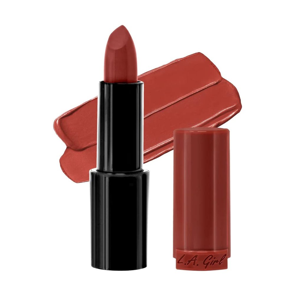L.A. Girl Pretty & Plump Plumping Lipstick, Pout Please GLC754
