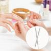 FRCOLOR 2pcs Stainless Steel Nail Cuticle Pusher Tool Dual-ended Pedicure Manicure for Dead Skin and Essential Nail Art Accessories view 2