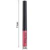 DekRion Liquid Eyeliner, Matte Colored Eyeliners, Rust-Red Eyeliner, White Black Brown Green Purple Waterproof High-pigmented Colorful Eyeliners Eye Makeup (04#Rust-Red) view 2