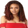 Outre X-Pression Twisted Up Medium Long Length Yaki Synthetic Hair Crochet Braid - WAVY BOMB TWIST 18 (PEBL) view 1