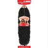 Outre X-Pression Twisted Up Medium Long Length Yaki Synthetic Hair Crochet Braid - WAVY BOMB TWIST 18 (PEBL) view 4