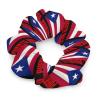 Pride of Puerto Rico Flag Hair Scrunchies Elastic Hair Bands Hair Ties Ropes Ponytail Holders for Women Great Gift view 1