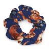 Dachshund Dog Print Blue Hair Scrunchies Elastic Hair Bands Hair Ties Ropes Ponytail Holders for Women Great Gift view 1