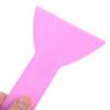 FRCOLOR 1set Portable Lipstick Filling Tray of Spatula for Containers Smooth for Home Use Creative Supplies Color view 3