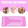 FRCOLOR 1set Portable Lipstick Filling Tray of Spatula for Containers Smooth for Home Use Creative Supplies Color view 4