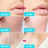Clyde 10 PCS Hair Removal Waxing Strips for Eyebrows Face Upper Lip Chin Facial Wax Strips for Home and Salon for Women and Girls view 2
