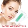 Clyde 10 PCS Hair Removal Waxing Strips for Eyebrows Face Upper Lip Chin Facial Wax Strips for Home and Salon for Women and Girls view 4