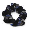 Police Thin Line Flag Spartan Hair Scrunchies Elastic Hair Bands Hair Ties Ropes Ponytail Holders for Women Great Gift view 1