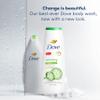 Dove Body Wash Refreshing Cucumber and Green Tea 4 Count Refreshes Skin Cleanser That Effectively Washes Away Bacteria While Nourishing Your Skin 20 oz view 3
