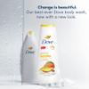 Dove Body Wash Glowing Mango & Almond Butter 4 Count for Renewed, Healthy-Looking Skin Gentle Skin Cleanser with 24hr Renewing MicroMoisture 20 oz view 3