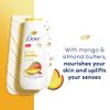 Dove Body Wash Glowing Mango & Almond Butter 4 Count for Renewed, Healthy-Looking Skin Gentle Skin Cleanser with 24hr Renewing MicroMoisture 20 oz view 4