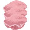 FRCOLOR 3pcs Double Layer Shower Caps for Women Oil Bath Hats Elastic and Reusable Hair Cover for Hair Curls and Braids Stylish and Comfortable Design view 1