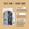 St. Moriz Professional Medium Self Tanner Mousse with Tanning Mitt Bundle - 200ml - Sunless Instant Self Tanning Foam for a Golden, Natural Looking Fake Tan - Moisturizing Aloe Vera & Vitamin E view 2