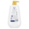 Dove Body Wash with Pump 3 Count Glowing Mango & Almond Butter for Renewed, Healthy-Looking Skin Gentle Skin Cleanser with 24hr Renewing MicroMoisture 30.6 oz view 2