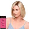 Cameron Lite Avg Cap Color 4/27/30 German Chocolate - Jon Renau Wigs 12" Shoulder Length Bob Lace Lite Layered Synthetic Front Monofilament Top Sheer Hand-Tied Cap Bundle MaxWigs Hairloss Booklet view 3