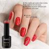 Dan's Nails 15ml Valentine Red Crackle Effect for Gel Polish. Soak Off UV/LED for Professional Salon Nail Tech or Home Nail Art view 2