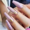 Dan's Nails 15ml Valentine Red Crackle Effect for Gel Polish. Soak Off UV/LED for Professional Salon Nail Tech or Home Nail Art view 4