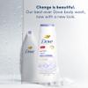Dove Limited Edition Body Wash Winter Care 4 Count for Renewed, Healthy-Looking Skin with 24hr Renewing MicroMoisture Gentle Cleanser Instantly Moisturizes Dry Skin 20 oz view 3