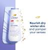 Dove Limited Edition Body Wash Winter Care 4 Count for Renewed, Healthy-Looking Skin with 24hr Renewing MicroMoisture Gentle Cleanser Instantly Moisturizes Dry Skin 20 oz view 4