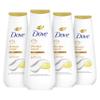 Dove Body Wash Dryness Relief Jojoba Oil 4 Count for Renewed, Healthy-Looking Skin Gentle Skin Cleanser with 24hr Renewing MicroMoisture 20 oz view 1
