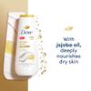 Dove Body Wash Dryness Relief Jojoba Oil 4 Count for Renewed, Healthy-Looking Skin Gentle Skin Cleanser with 24hr Renewing MicroMoisture 20 oz view 3