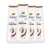 Dove Body Wash Restoring Coconut & Cocoa Butter 4 Count view 1