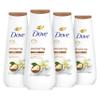 Dove Body Wash 4 Count Pampering Shea Butter & Vanilla for Renewed, Healthy-Looking Skin Gentle Skin Cleanser with 24hr Renewing MicroMoisture 20 oz view 1
