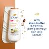 Dove Body Wash 4 Count Pampering Shea Butter & Vanilla for Renewed, Healthy-Looking Skin Gentle Skin Cleanser with 24hr Renewing MicroMoisture 20 oz view 4
