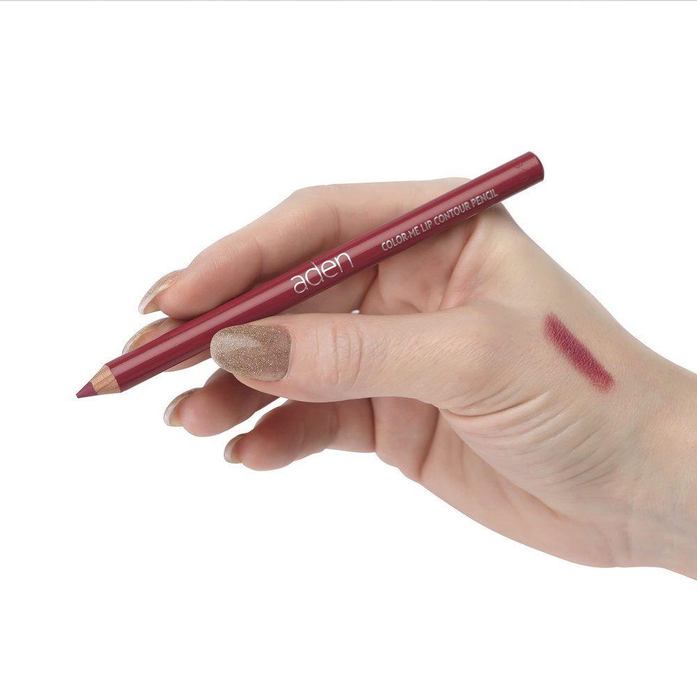 ADEN Lip Contour Pencil Nude MADE IN SPAIN (05 Coral)