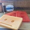 Cassette tape soap bar: old school mixed tape soap valentine's gift, easter gift, stocking stuffer gift soap (red & orange, citrus) view 3