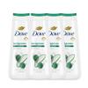 Dove Body Wash with Pump 4 Count Invigorate Aloe & Eucalyptus For 24hr Lotion-Soft Skin Moisturizing Skin Cleanser with No Sulfates No Parabens view 1